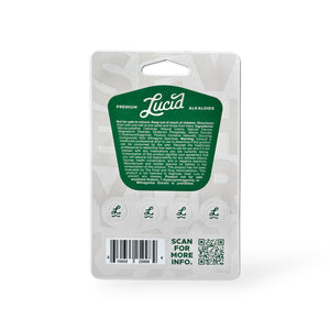 Lucid 4ct 7OH Watermelon Chewable Tabs 30mg & Shot Bundle