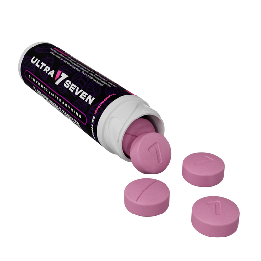 Ultra Seven 10ct 7OH Tabs Mix Berries 7mg Per Tablet