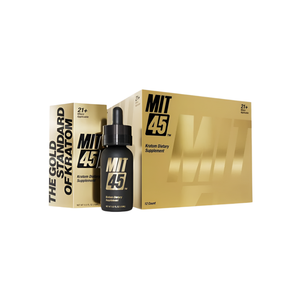 MIT 45 TINCTURE 15ML - GOLD - Seven Tech