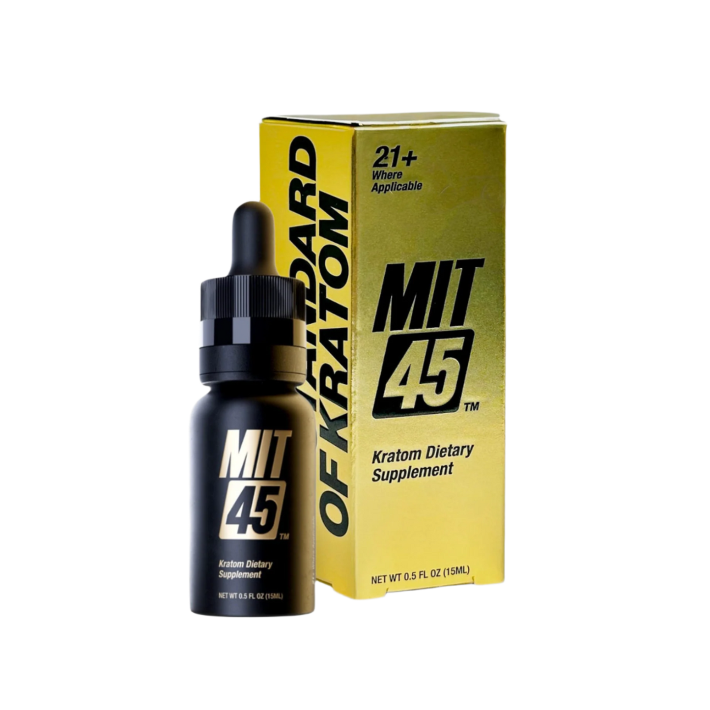 MIT 45 TINCTURE 15ML - GOLD - Seven Tech