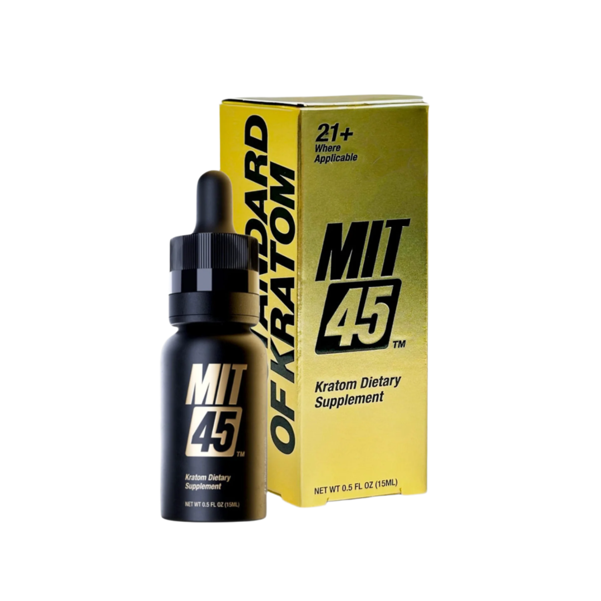 MIT 45 TINCTURE 15ML - GOLD - Seven Tech