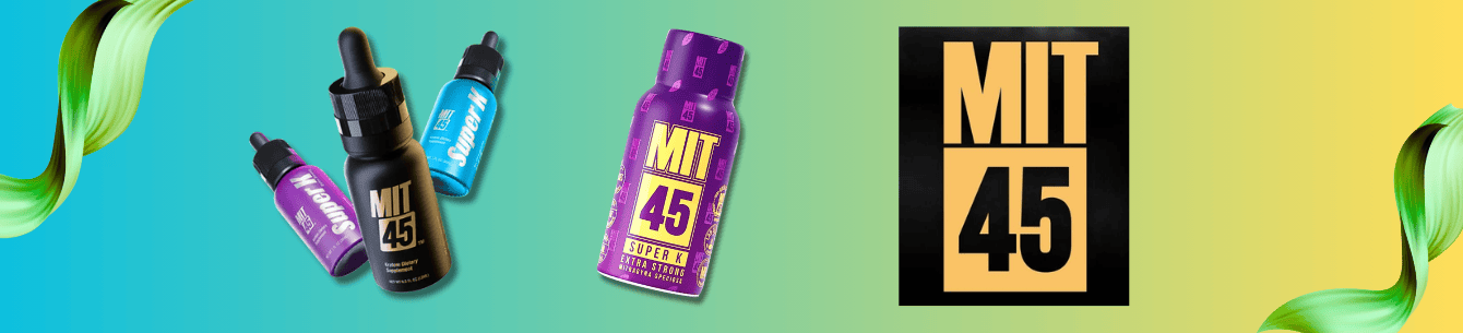MIT 45 - cannabis tinctures​ - tincture - kratom shots

