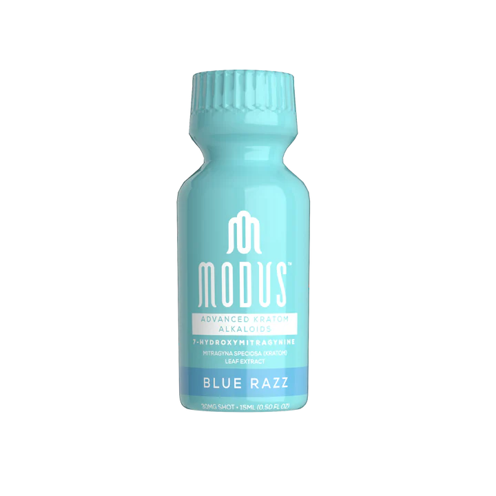 Modus 7OH Blue Razz Shot 30mg
