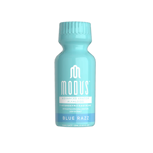 Modus 7OH Blue Razz Shot 30mg