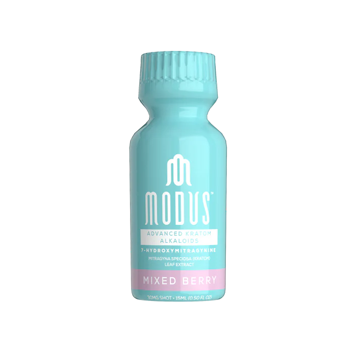 Modus 7OH Mixed Berry Shot 30mg