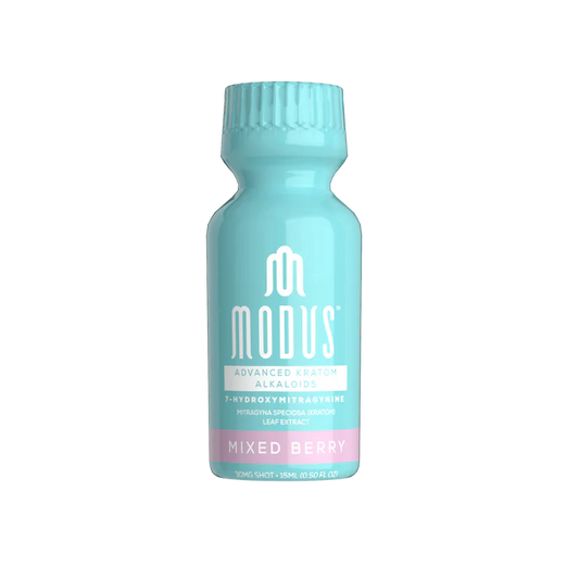 Modus 7OH Mixed Berry Shot 30mg