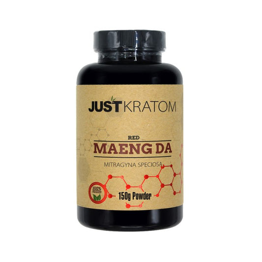 JUST KRATOM POWDER MAENG DA RED - KRATOM