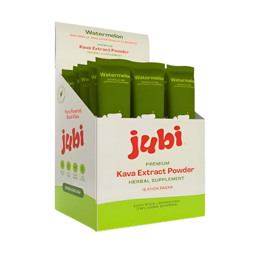 Jubi 1ct Kava Drink Mix Stick Pack Watermelon