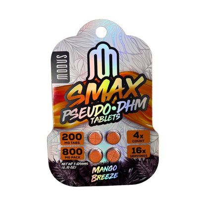 🎁 Modus Smax Pseudo + Dhm Tablets 4ct 200mg Per Tablet (100% off)