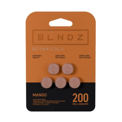 🎁 BLNDZ Botanicals MGM Chewable Tablets 5ct 40mg Per Tablet (100% off)
