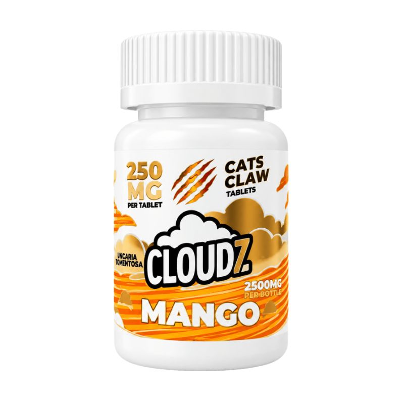Cloudz Cat's Claw Uncaria Tomentosa Blend 10ct 250mg Per Tablet