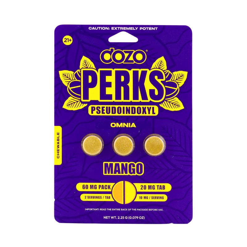Dozo Perks - Pseudo Tablets