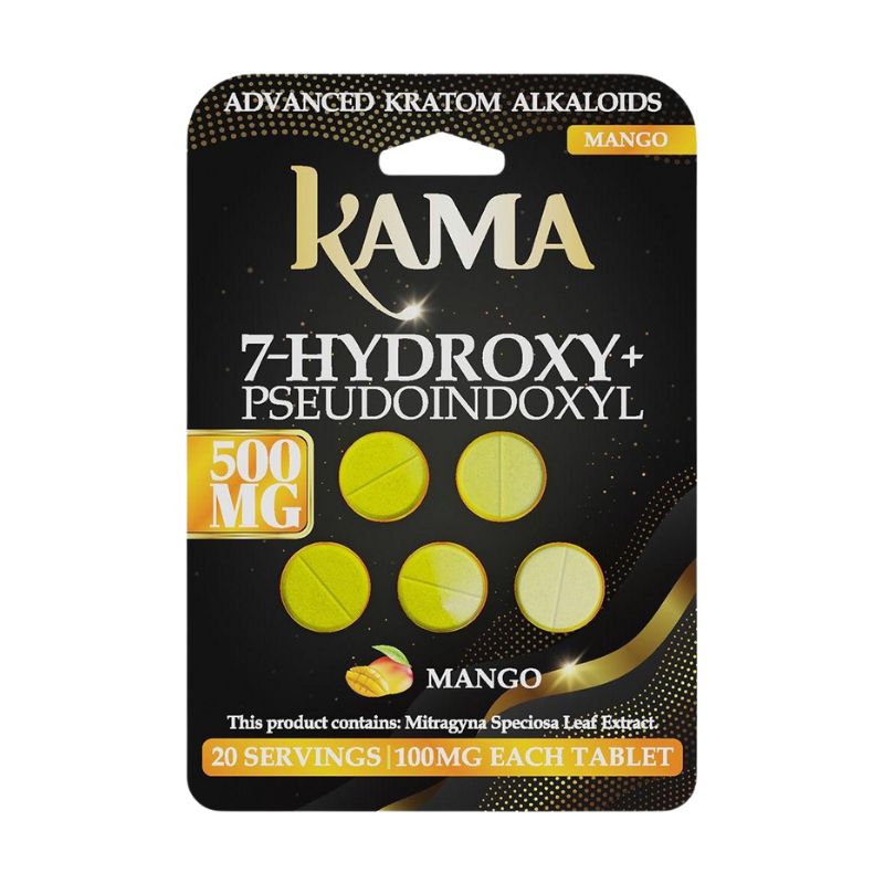 KAMA 7-HYDROXY TABLETS