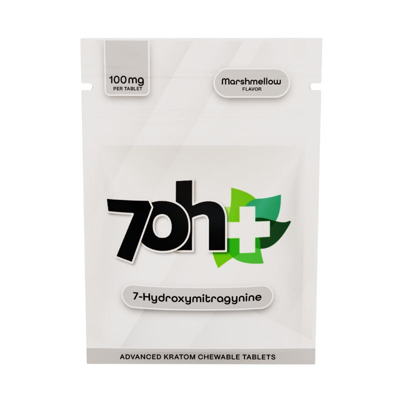 7OH Plus 7-Hydroxy Chewable Tablets 100mg Per Tablet