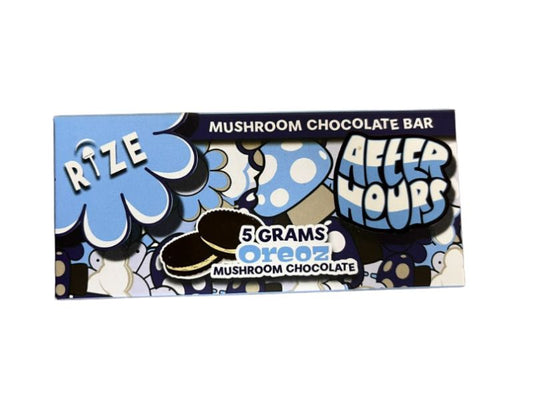 AFTER HOURS X RIZE CHOCO BARS (5G)- OREOZ