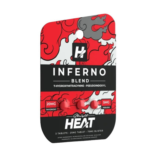 Straight Heat Inferno Blend