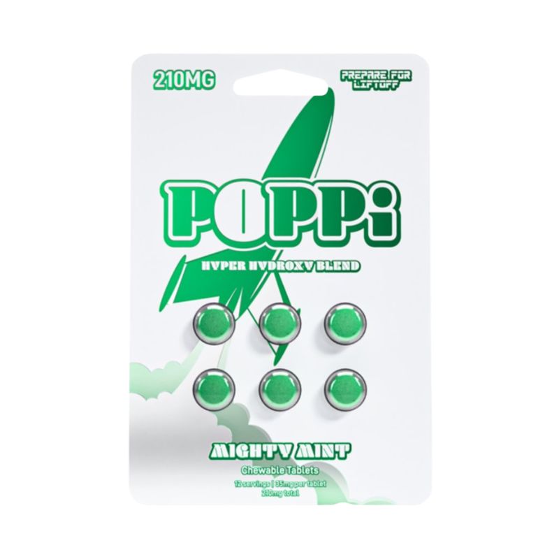 poppi hyper hydroxy blend​