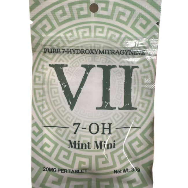VII 5ct 7OH White Mint Mini Tabs 20mg per Tablet