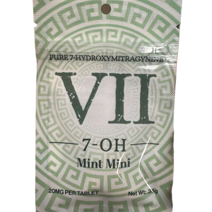 VII 5ct 7OH White Mint Mini Tabs 20mg per Tablet