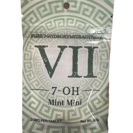 VII 5ct 7OH White Mint Mini Tabs 20mg per Tablet