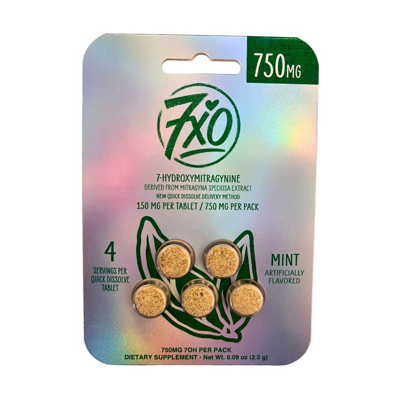 7-hydroxymitragynine tablets for sale​

