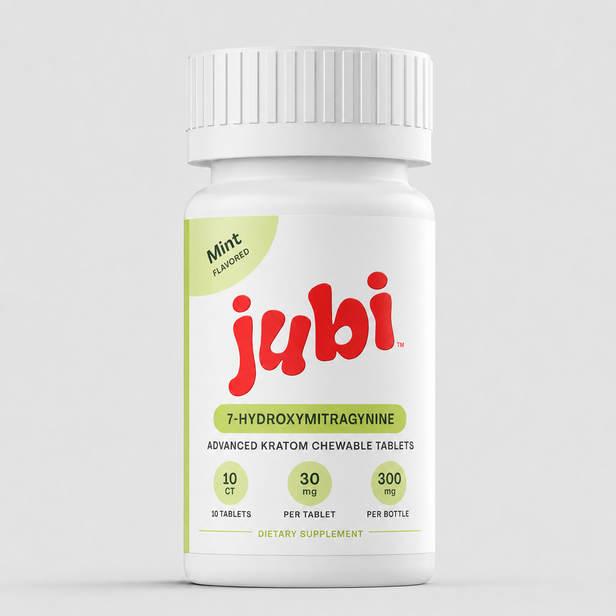 🎁 Jubi 7-Hydroxymitragynine Chewable Tablets – 10CT | 30MG Per Tablet | 300MG Total (100% off)