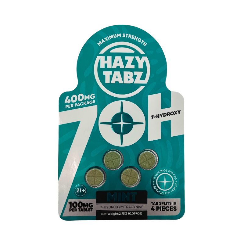 7-HYDROXY  - 7OH - 7oh near me  - 7-hydroxymitragynine pills - pure leaf kratom 