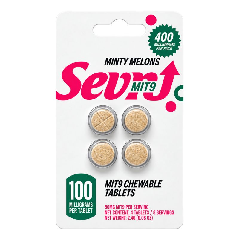Sevn MIT9 Chewable Tablets 4ct 100mg Per Tablet