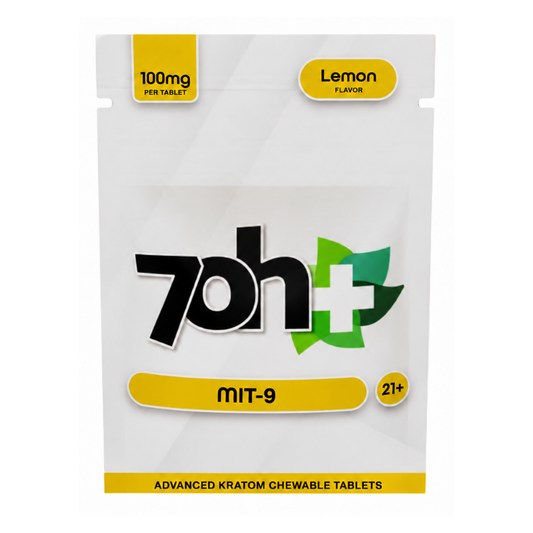 9-O-desmethylmitragynine
MIT-9 tablets