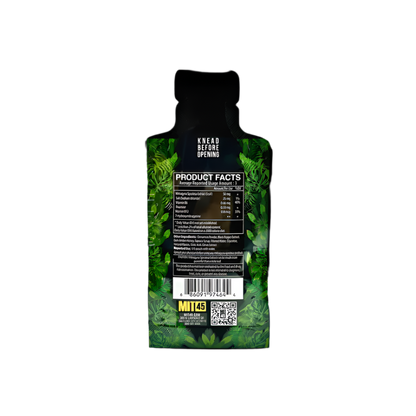 MIT 45 GO BOLDLY LIQUID GEL POUCH - BLACK EXTRA STRENGTH - Seven Tech