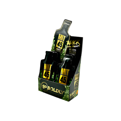 MIT 45 GO BOLDLY LIQUID GEL POUCH - BLACK EXTRA STRENGTH - Seven Tech
