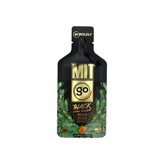 MIT 45 GO BOLDLY LIQUID GEL POUCH - BLACK EXTRA STRENGTH - Seven Tech