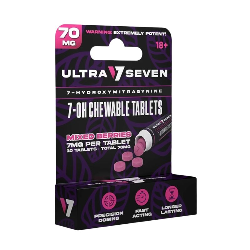 Ultra seven 7oh - ultra seven tablets - ultra seven kratom