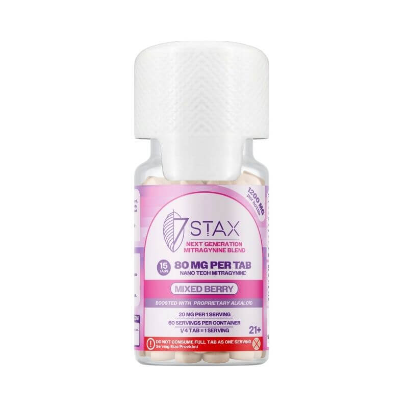 mit tablets - mitragynine extract tablets​ - 7Stax Nano Tech - 7stax Next Generation Blend