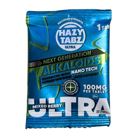 hazy tabz​ - hazy tabz kratom​ - mitragynine​






