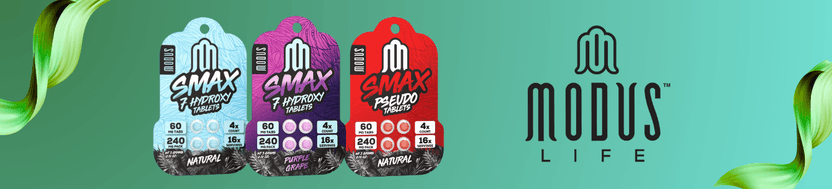 Home › Modus - 7-Hydroxymitragynine & Pseudoindoxyl Products