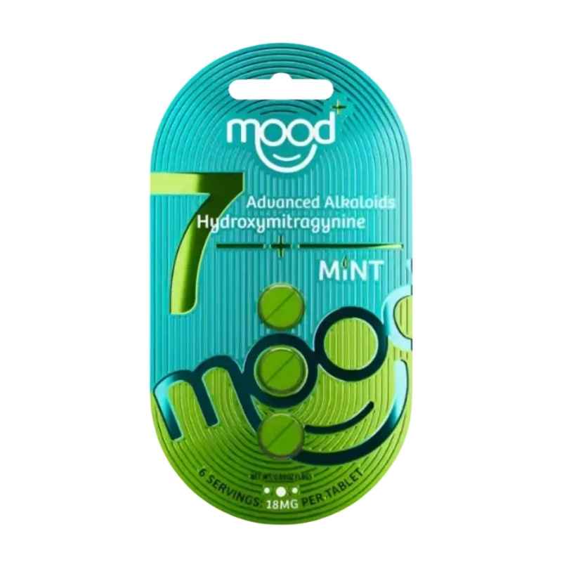 Mood+ 3ct 7OH Chewable Tablets Mint 18mg Per Tablet