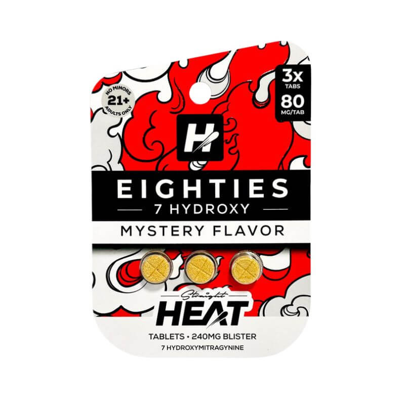 7-hydroxymitragynine tablets for sale​