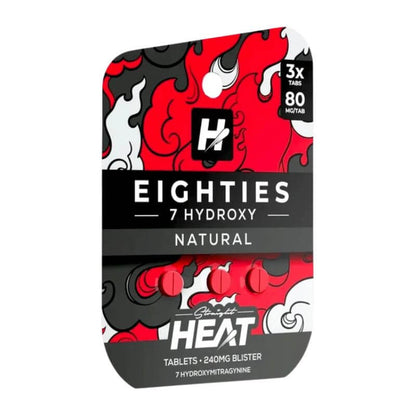 🎁 Straight Heat Eighties 7-Hydroxymitragynine Tablets 3ct 80mg Per Tablet (100% off)