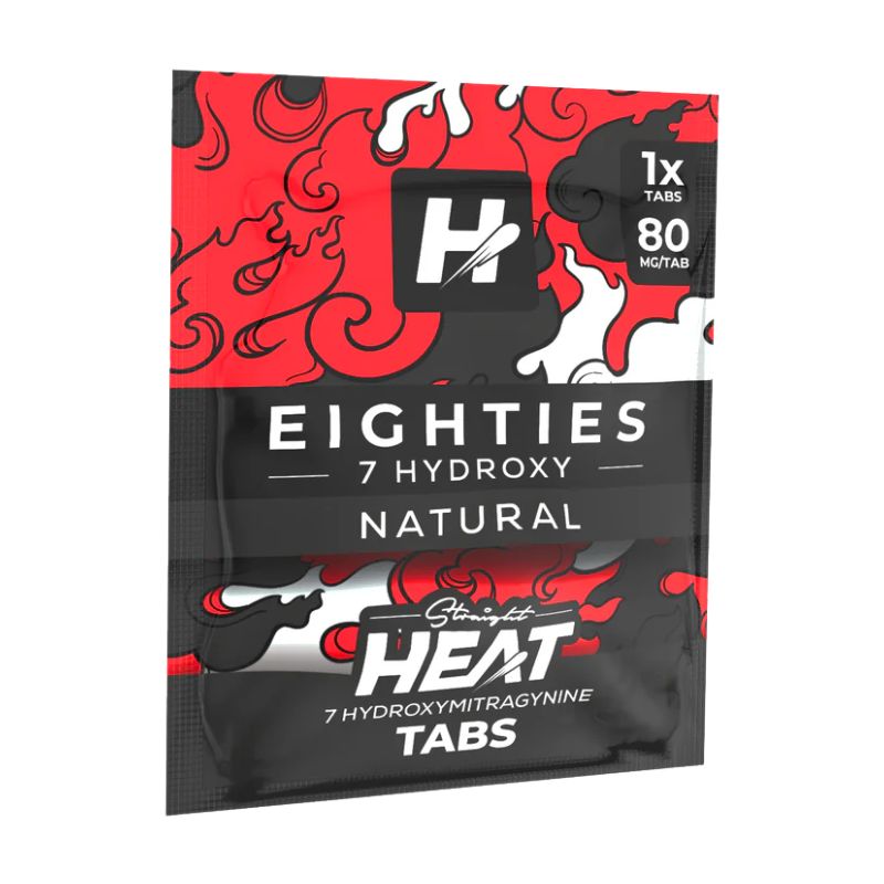 straight heat eighties -buy 7-hydroxymitragynine​


