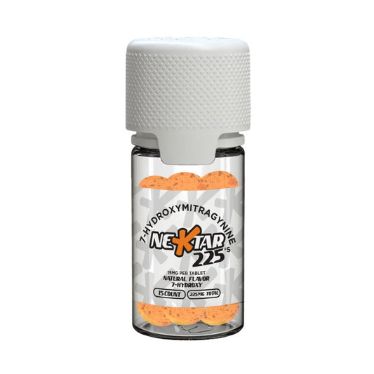 NEKTAR 225'S 7-HYDROXY TABLETS 15CT 15MG PER TABLET