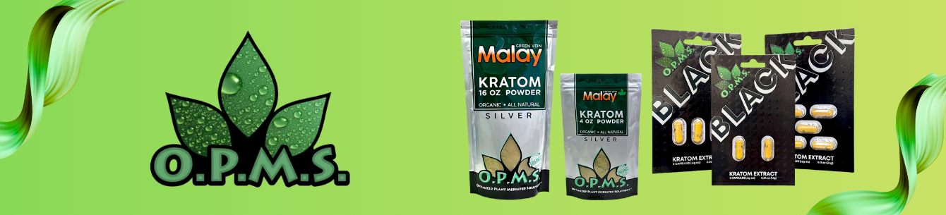 opms gold - opms kratom - best kratom for pain - best kratom for energy​