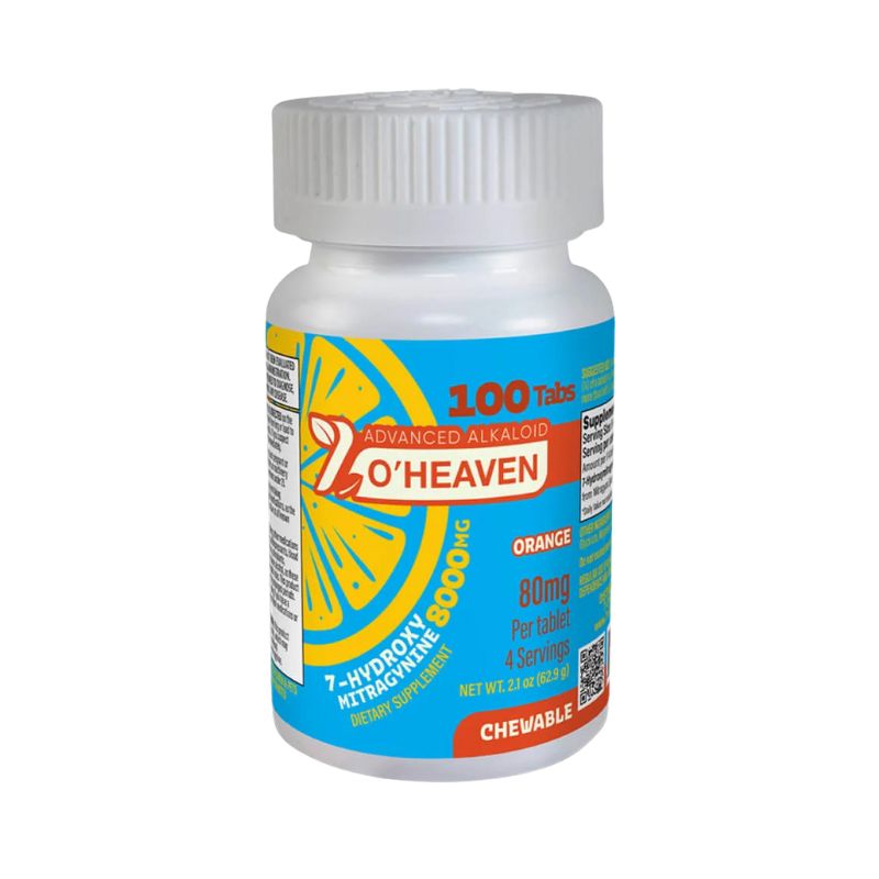 7OHEAVEN 80MG - 7OHEAVEN ADVANCE ALKALOID TABLETS - 7OHEAVEN TABLETS
