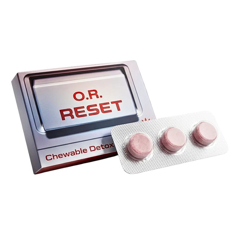 detox body tablet​ - essar 17 supplement - reset supplement - sr-17​  - sr 17







