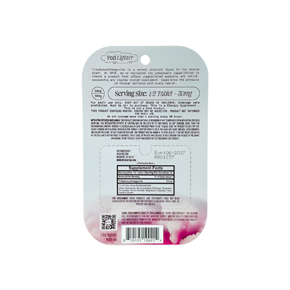 OPIA 4ct 7OH Chewable Tabs Sour Strawberry 60mg Per Tablets - Seven Tech