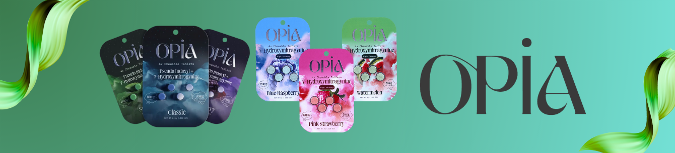 Opia - Opia Kratom - Opia 7OH