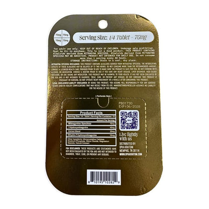 Opia Advanced Alkaloids 7-Hydroxymitragynine Tablets 3ct 300mg Per Tablet