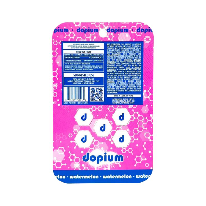 7-HYDROXY Tablets - 7-Hydroxymitragynine Tablets