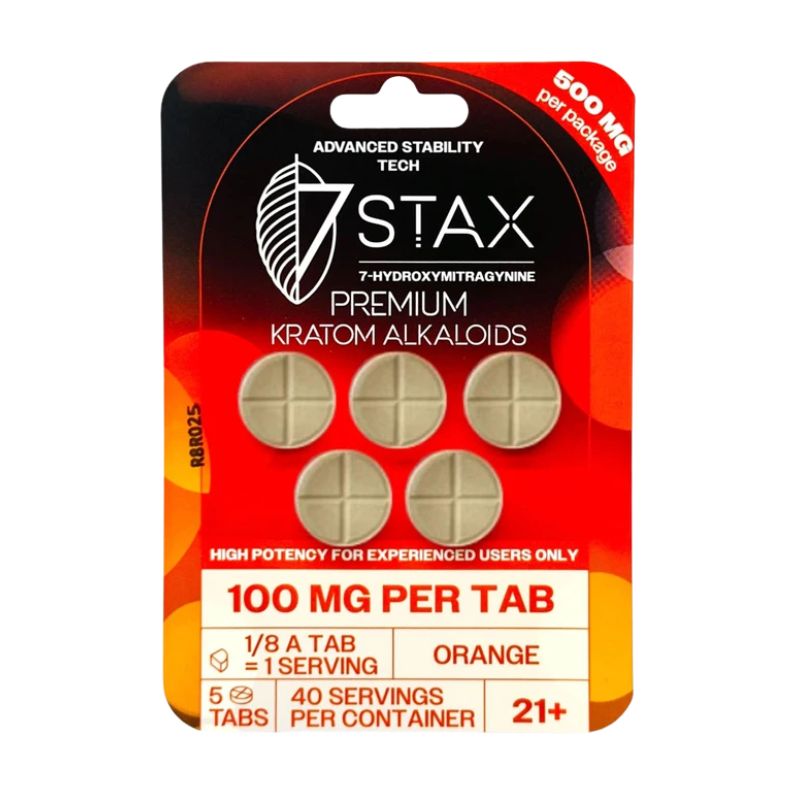 7stax​ - Premium Kratom Alkaloids 

