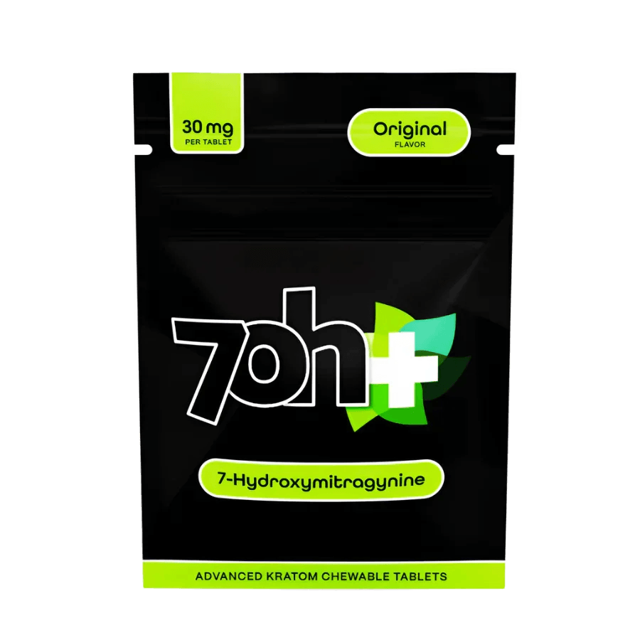 7OH Plus 7OH Chewable Tabs 30mg per Tablet – Seven Tech